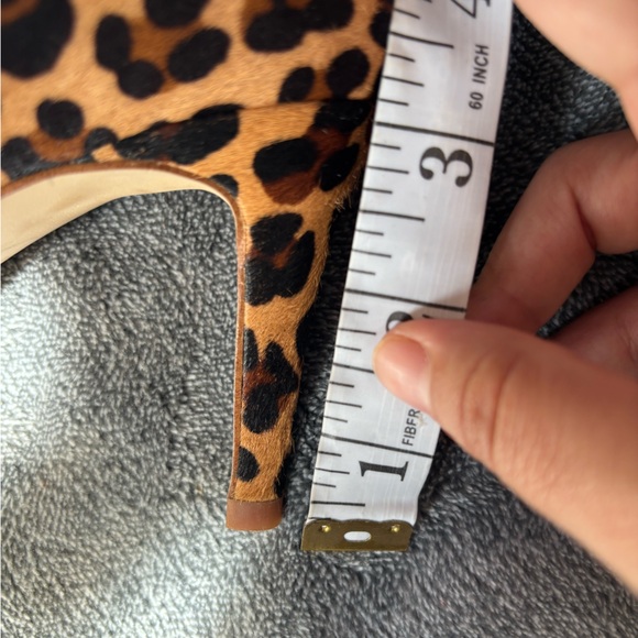 J. Crew Leopard Print Heels - Brown and Black - Picture 5 of 5